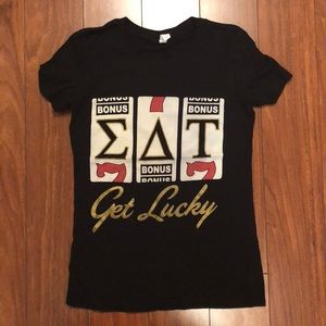 Sigma Delta Tau tank top